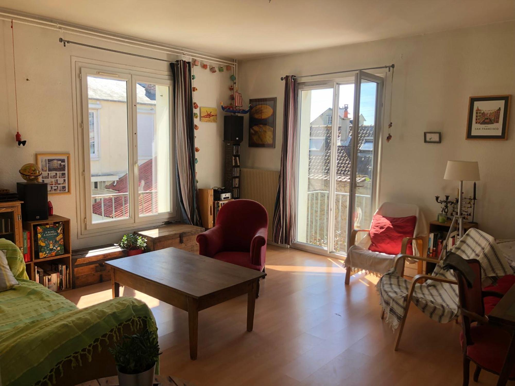 L'Aubaine Apartment Saint-Aubin-Sur-Mer  Luaran gambar